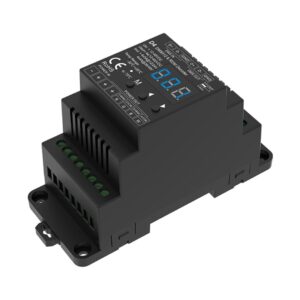 Arc LED Universal 12-24VDC Constant Voltage DMX LED Controller - Din Rail Mount