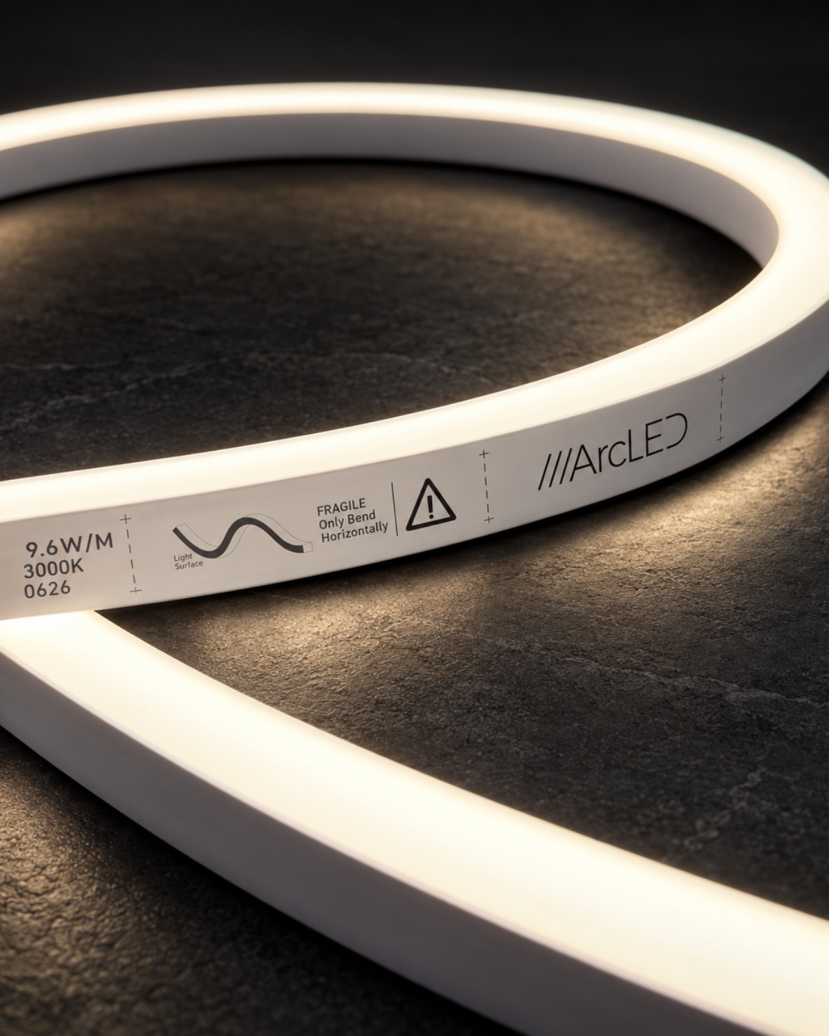 LED strip and neon
