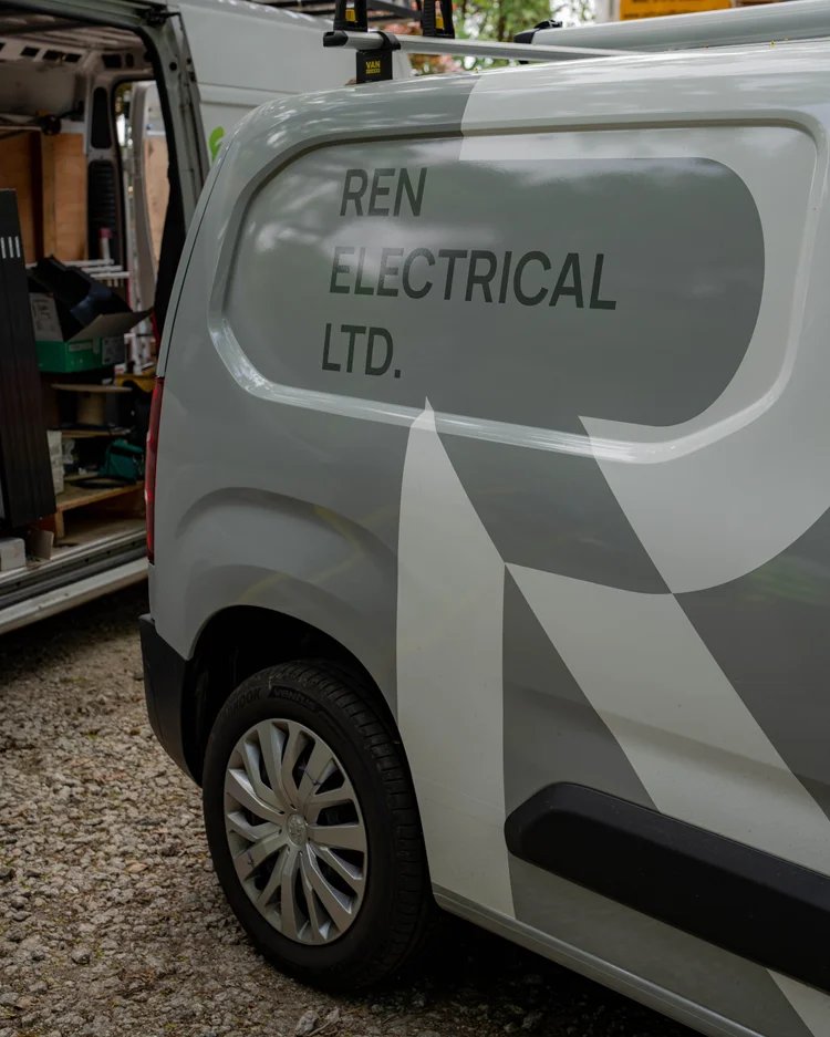 REN Electrical van
