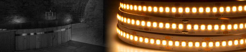 Spotless LED Light Tape, Bright Lighting Strips | ArcLED UK