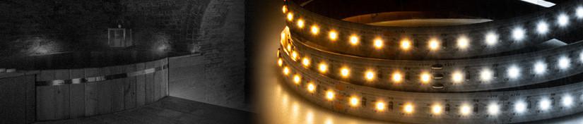 Colour Temperature Changing LEDs, Dual White CCT Tape | ArcLED UK